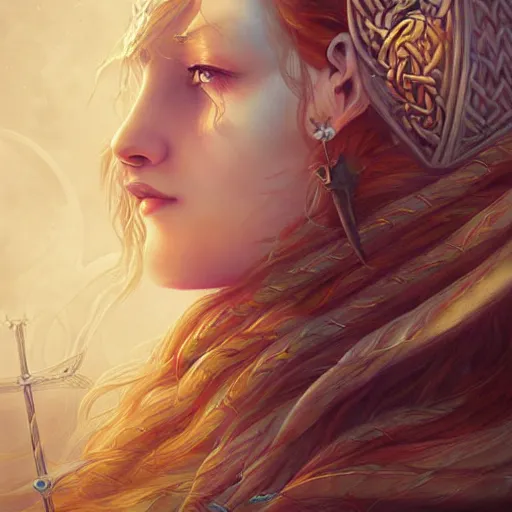 Image similar to Viking princess sailing on a ship Anna dittmann detail