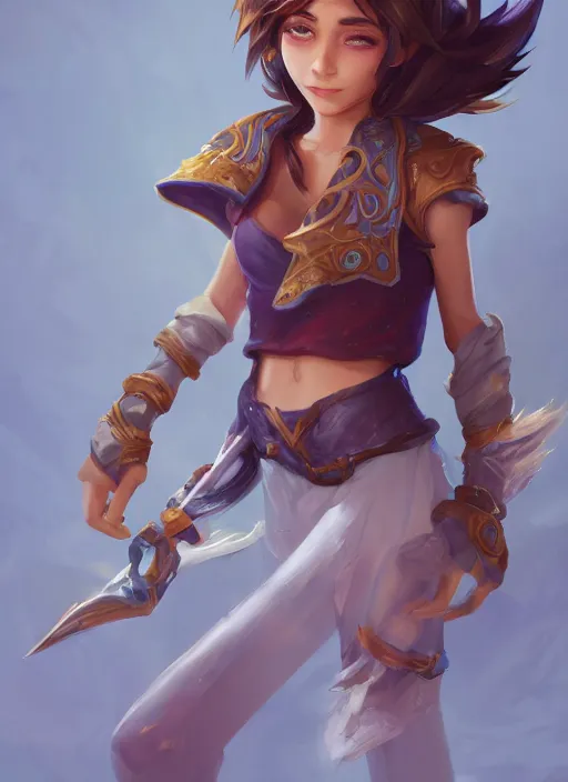 Image similar to youthful taliyah, from league of legends, au naturel, hyper detailed, digital art, trending in artstation, cinematic lighting, studio quality, smooth render, unreal engine 5 rendered, octane rendered, art style by klimt and nixeu and ian sprigger and wlop and krenz cushart