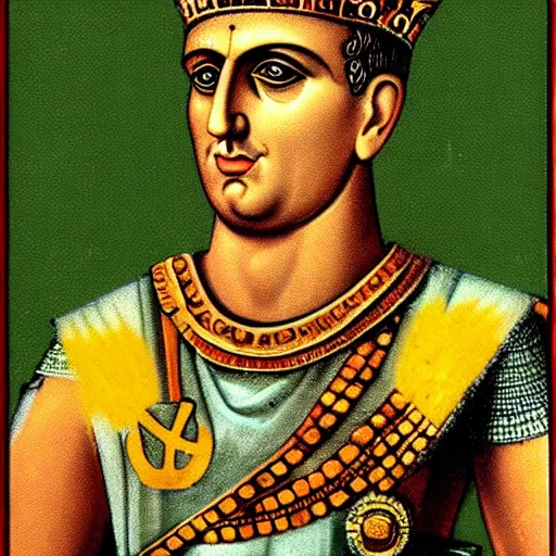 Image similar to Roman Emperor Constantine the Great