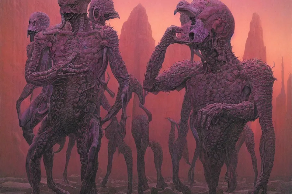 Image similar to the real world, wayne barlowe.