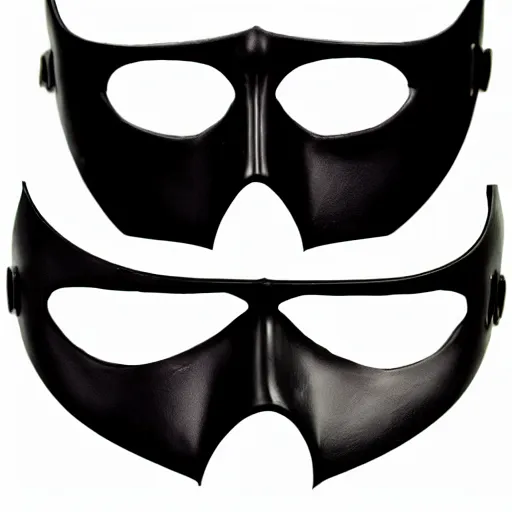 Prompt: corvo attano in mask