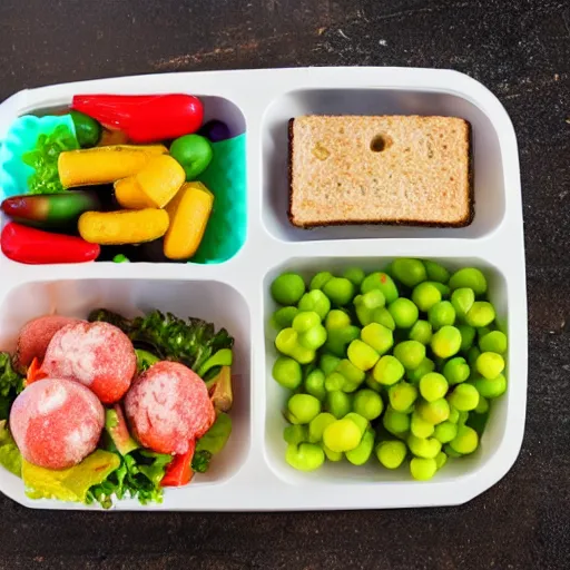 Image similar to school lunch,