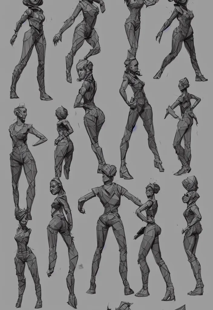 How to draw anatomy, faces & hands 1000 poses for artists: The definitive  guide to learn step by step the anatomy of people, men, women and children,  ... dynamic postures (Anatomy for