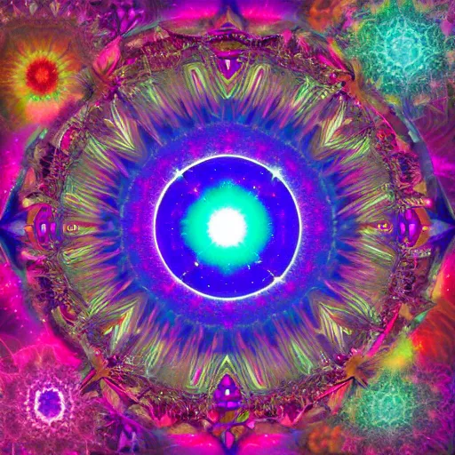 Image similar to star and moons bohemian vibes energy and esoteric hypnogogic ethereal ethereality dreamscape maximalist trippy psychedelic