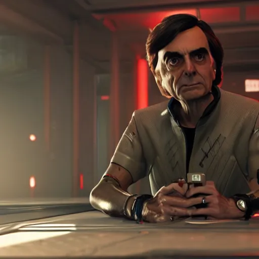 Prompt: carl sagan portrait in cyberpunk 2 0 7 7 3 8 4 0 x 2 1 6 0 simulation hypothesis