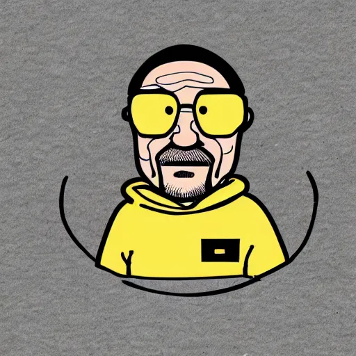 Image similar to Walter White but hes turned himself into a bee