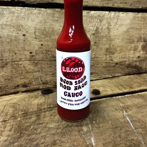 Image similar to blood of christ hot - sauce