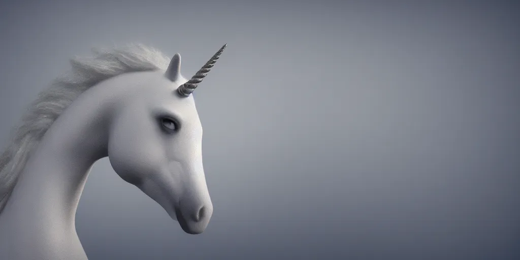 Prompt: unicorn, shallow depth of field, moody lighting, 8 k, ultra realistic, octane render,