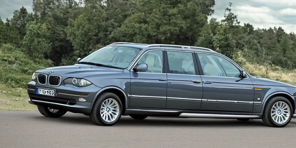 Prompt: “2000s BMW X7”