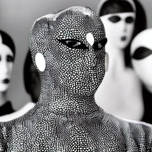 Image similar to photo of leigh bowery new costume