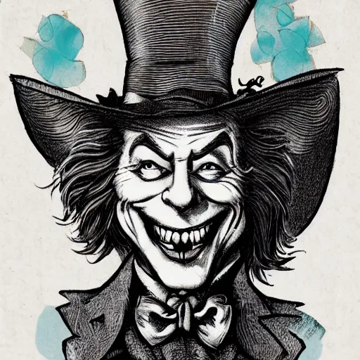 Image similar to mad hatter by valenberg