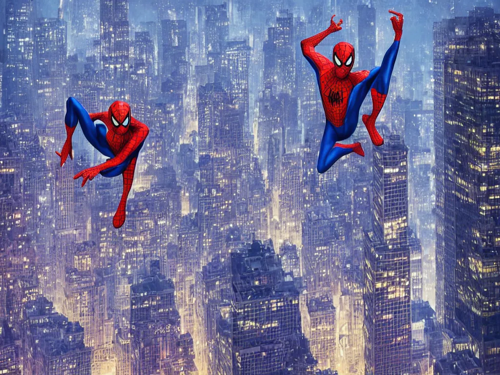 Spider-man Standing Transparent Images, HD Png Download - kindpng