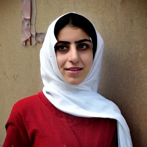 Image similar to an iranian girl