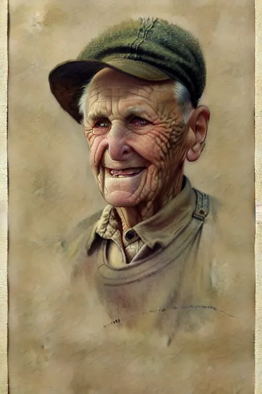 Image similar to ( ( ( ( ( 1 9 5 0 s retro future middle age happy shopworker face portrait. muted colors. ) ) ) ) ) by jean - baptiste monge!!!!!!!!!!!!!!!!!!!!!!!!!!!!!!