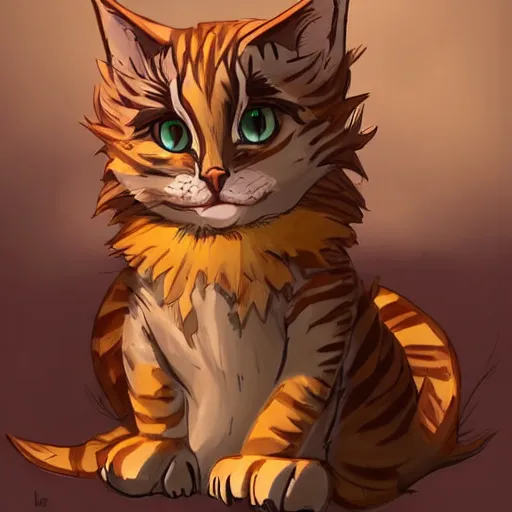 Image similar to frumpkin, critical role