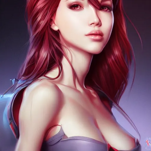 Image similar to artwork by artgerm