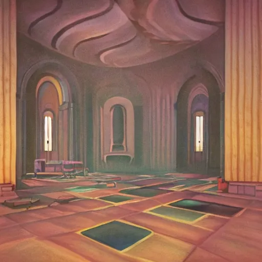 Image similar to the room of spirit and time