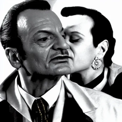 Prompt: garak kissing doctor bashir in the style of an airport romance novel