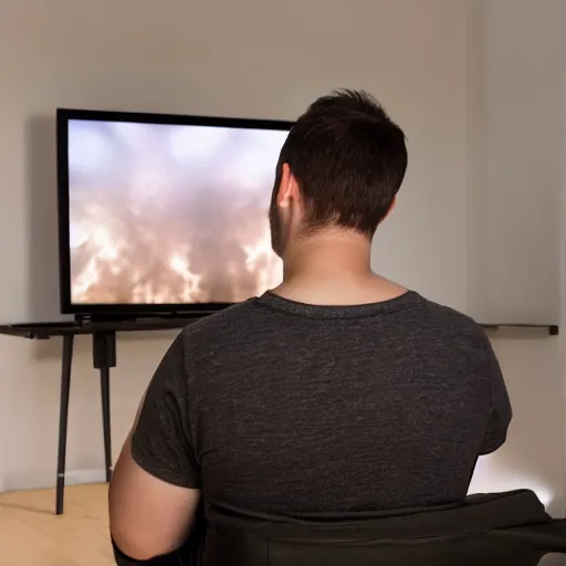 Prompt: studio photo of person with TV instead of his head, photorealistic, 50mm