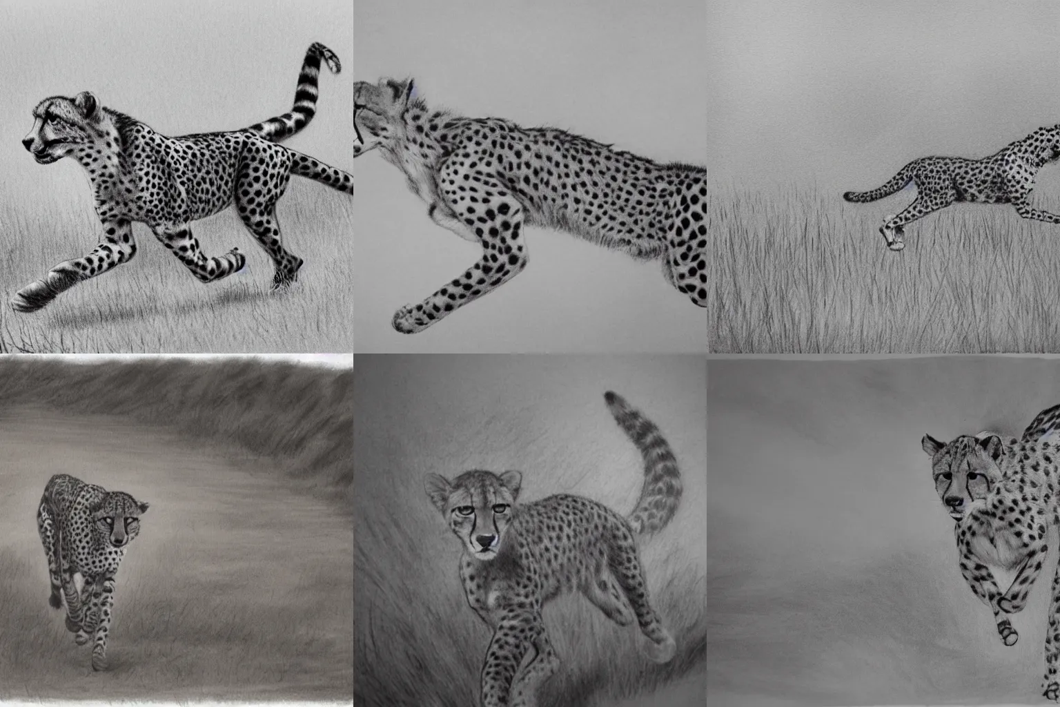 How to Draw a Cheetah - Realistic Pencil Drawing - YouTube | Cheetah drawing,  Pencil drawings, Cat drawing