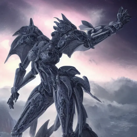 Prompt: giant stunning goddess shot, beautiful hot anthropomorphic robot mecha female dragon larger than the planet, gently caressing earth, looming over earth in space, detailed silver armor, epic proportions, epic scale, highly detailed digital art, furry art, macro art, giantess, macro, furaffinity, deviantart, 8k 3D realism