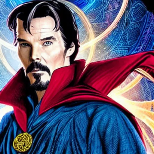 Image similar to doctor strange is doctor doolittle