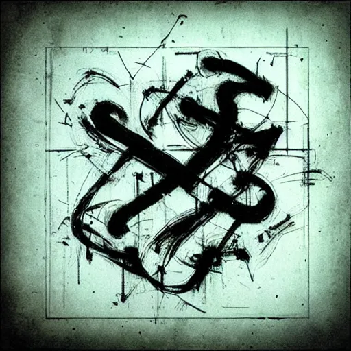 Image similar to graphic design medical tech style symbols , by guy denning,ashley wood,michael black,no blur no dof