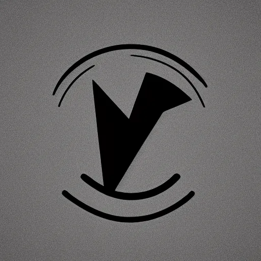 Prompt: replay button logo minimalist