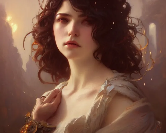 Image similar to photography of charles - amable lenoir, deep focus, d & d, fantasy, intricate, elegant, highly detailed, digital painting, artstation, concept art, matte, sharp focus, illustration, hearthstone, art by artgerm and greg rutkowski and alphonse mucha