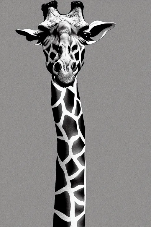 Image similar to mark zuckerberg giraffe, highly detailed, digital art, sharp focus, trending on art station