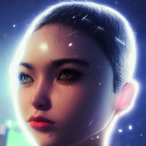 Image similar to cute peruvian, highly detailed, trending on artstation, lens flare, atmosphere, hyper realistic, cinematic lightning, sharp focus, extreme details perfect face, pretty face, fine - face, 8 k, ultra texture, masterpiece