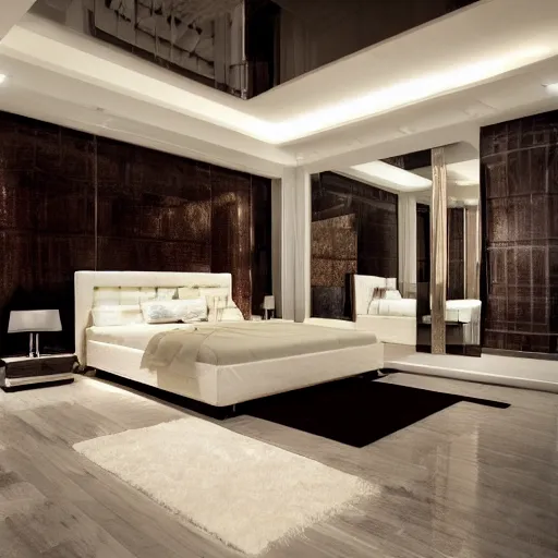 Prompt: expensive bedroom