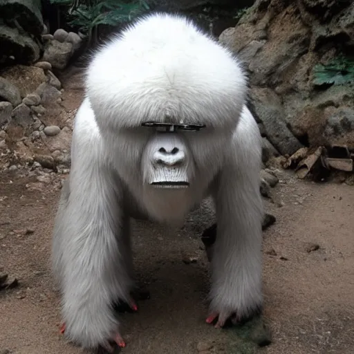 Image similar to vietnamese yeti