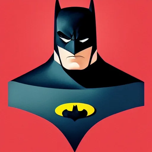 Image similar to face icon stylized minimalist batman : the animated series, loftis, cory behance hd by jesper ejsing, by rhads, makoto shinkai and lois van baarle, ilya kuvshinov, rossdraws global illumination