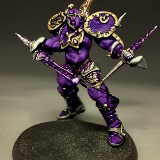 Image similar to everybody loves signvald the magnificent, prince of slaanesh