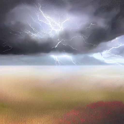 Image similar to storm is coming, i have regrets, digital painting, futured, ultra detailed