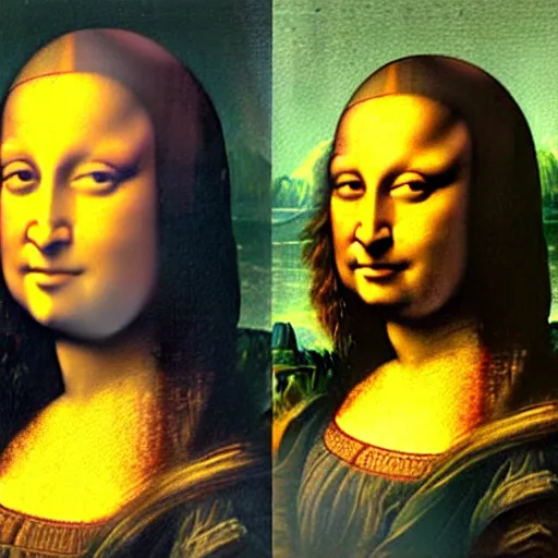 Image similar to Dwayne Johnson in the Mona Lisa painting 4k detail