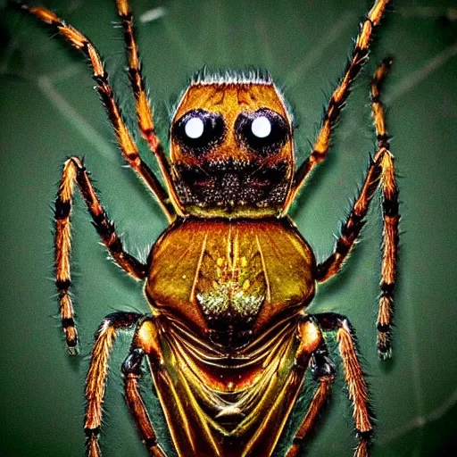 Image similar to ancient spider king of the forest