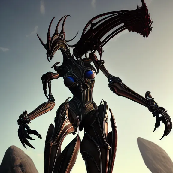 Prompt: highly detailed giantess shot, worms eye view, looking up at a giant 500 foot tall beautiful stunning saryn prime female warframe, as a stunning anthropomorphic robot female dragon, looming over you, walking toward you, detailed warframe legs towering over you, sleek streamlined white armor, camera looking up, posing elegantly over you, sharp claws, detailed robot dragon feet, proportionally accurate, two arms, two legs, camera close to the legs and feet, giantess shot, massive scale, warframe fanart, ground view shot, cinematic low shot, high quality, captura, realistic, professional digital art, high end digital art, furry art, macro art, giantess art, anthro art, DeviantArt, artstation, Furaffinity, 3D realism, 8k HD octane render, epic lighting, depth of field