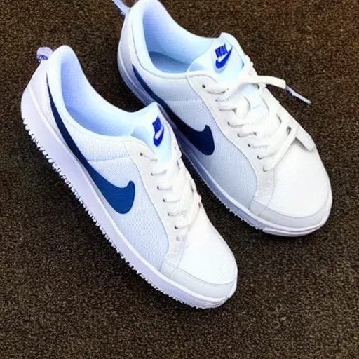 Image similar to magic nike sneackers