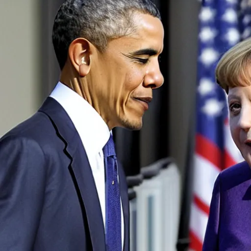 Prompt: son of barack obama and angela merkel