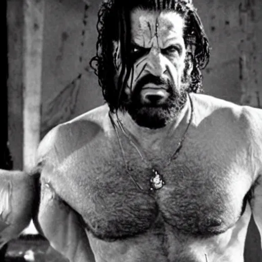 Image similar to Lobo the Main Man, movie still