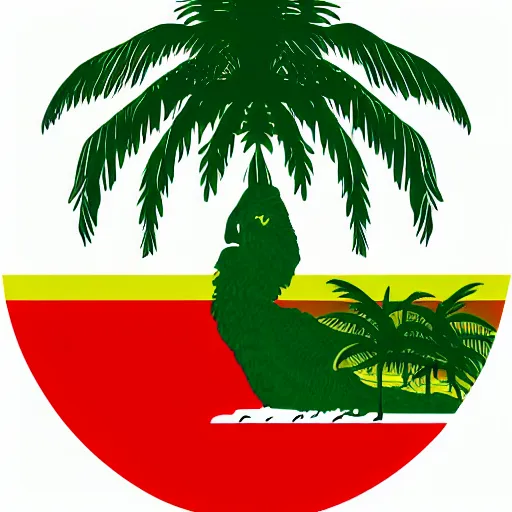 Image similar to surinam flag