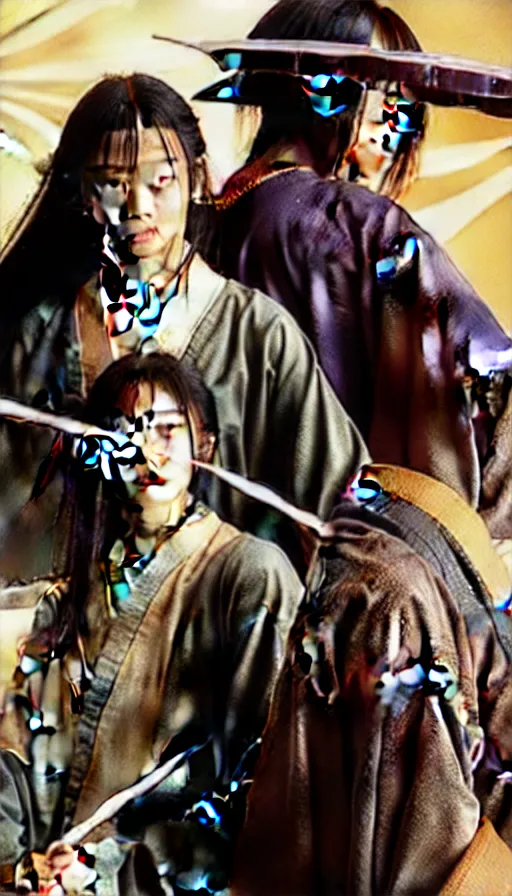 Image similar to the two complementary forces that make up all aspects and phenomena of life, from Kenshin