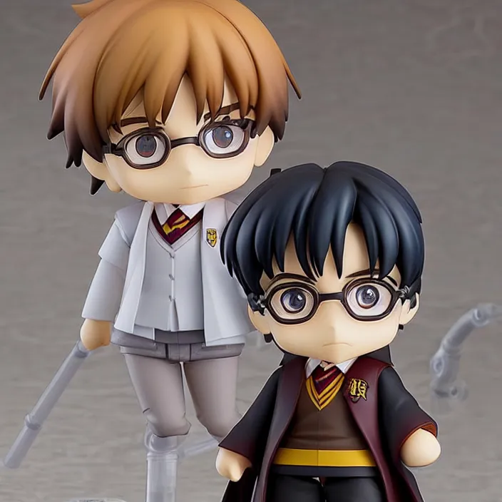 Image similar to harry potter, An anime Nendoroid of harry potter, figurine, detailed product photo