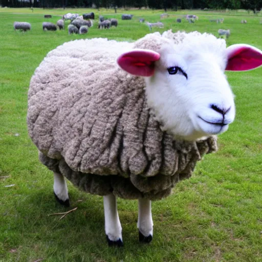 Image similar to sheep suit