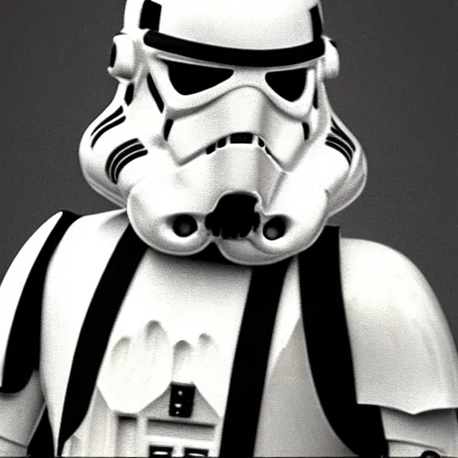 Image similar to bill murray as a stormtrooper in starwars