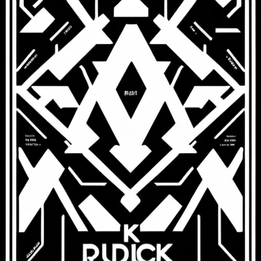 Prompt: black on white graphic poster in style of david rudnick, eric hu, acid, y 2 k, 8 k, graphicbrutalism