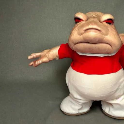 Image similar to Nintendo's Toad as Aleister Crowley