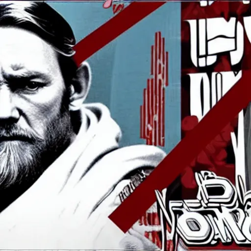 Image similar to obi - wan kenobi is an italian gangster from new york, 1 9 7 9, 4 k, detailed